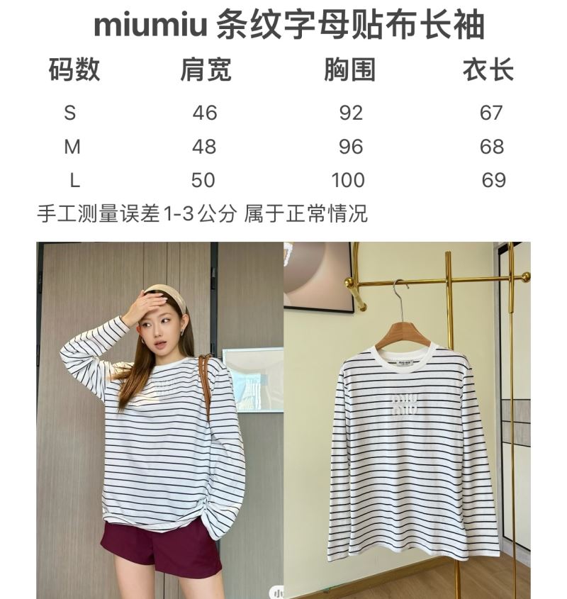 Miu Miu T-Shirts